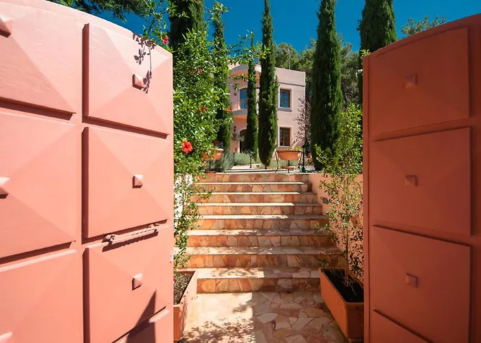 Villa Butterfly Garden